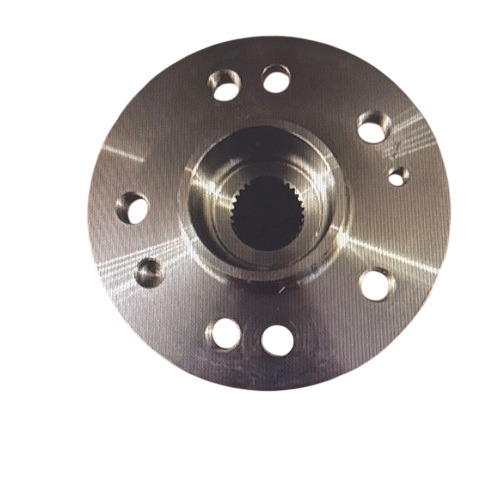 Hub Flange - Stainless Steel, Galvanized Silver | Durable, Corrosion Resistant, Precision Engineered