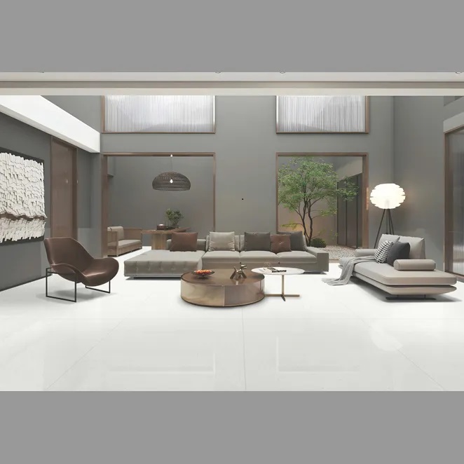 Galaxy Pearl White 1200X1800Mm Matt Granite Full Body Tile - Density: 2.4 Tonne Per Cubic Meter (T/M3)