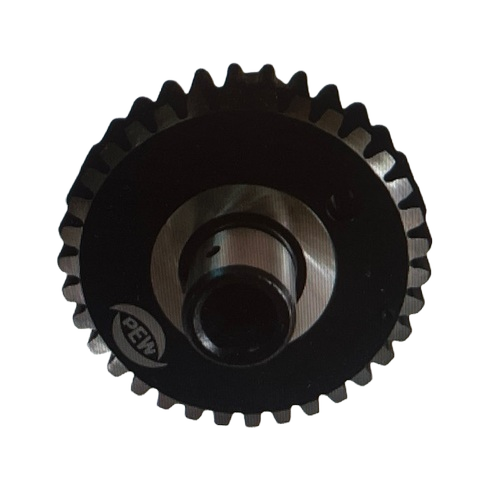 Three Wheeler Camshaft Bs2 - Metal, All Size, Black | Polished Finish, Durable, Reliable Performance