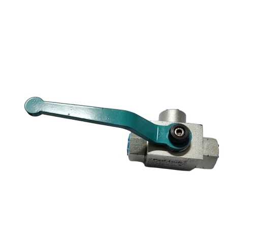 Industrial Ball Valves - Color: Gray & Green