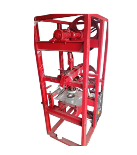 Paper Plate Machine - Color: Red