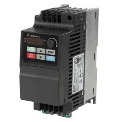 Delta D007El21W-1 230V 0.75Kw / 0.1Hp Vfd - Color: Black
