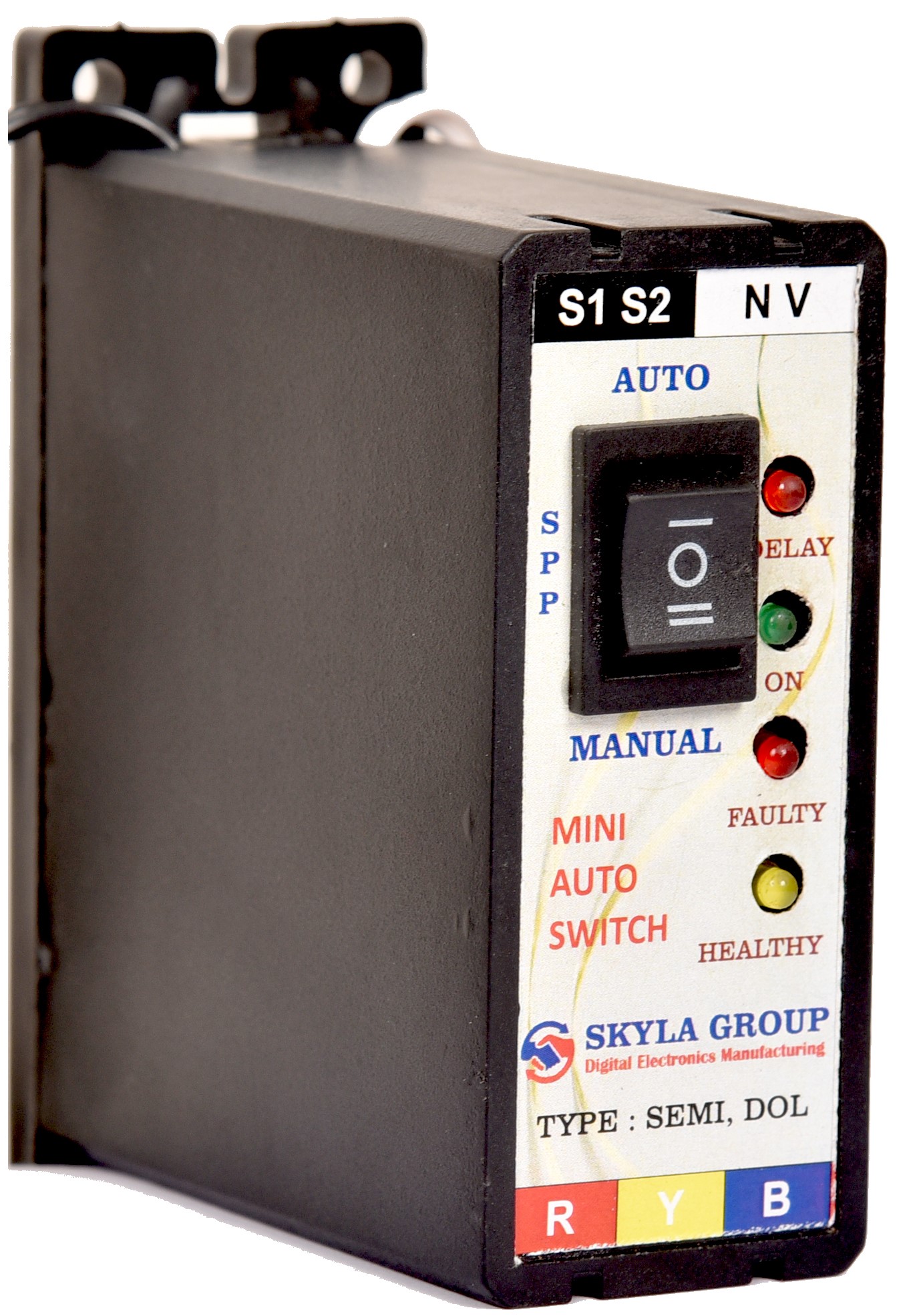 Mini Auto Switch - Material: Plastic Body