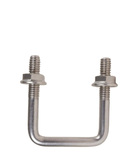 U Bolt With Nut - Head Size: 40*40