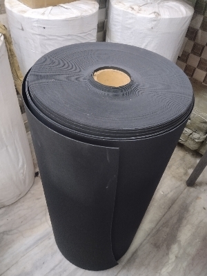 Vulcanized Fibre Sheet - Vulcanized Fibre, Black, Smooth Finish | Electrical Insulation, Gaskets, Industrial Components