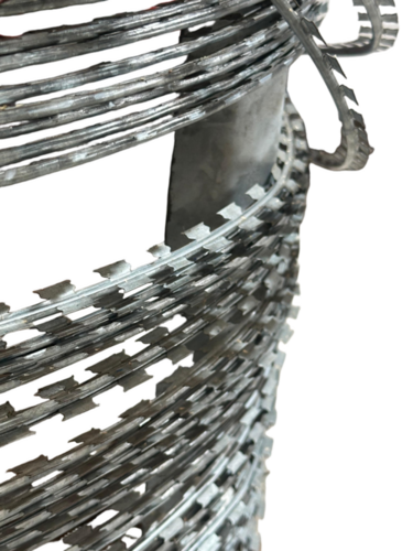 Razor Blade Wire - Application: Industrial Sites