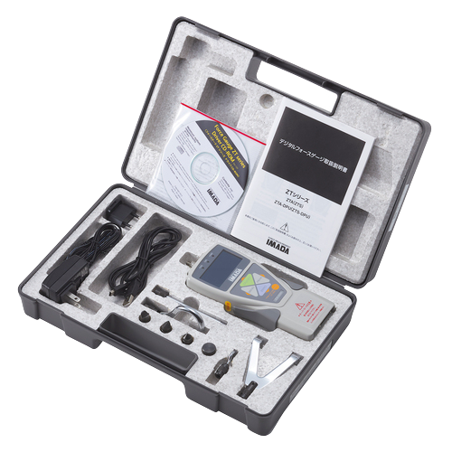 Zts Series - Imada Digital Force Gauge - Accuracy: +/-0.2 %
