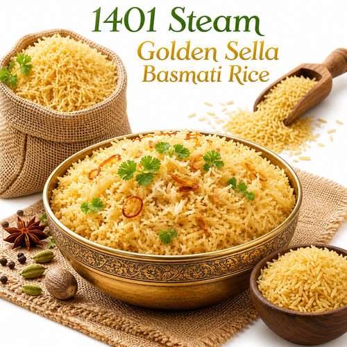 1401 Sella Basmati Rice