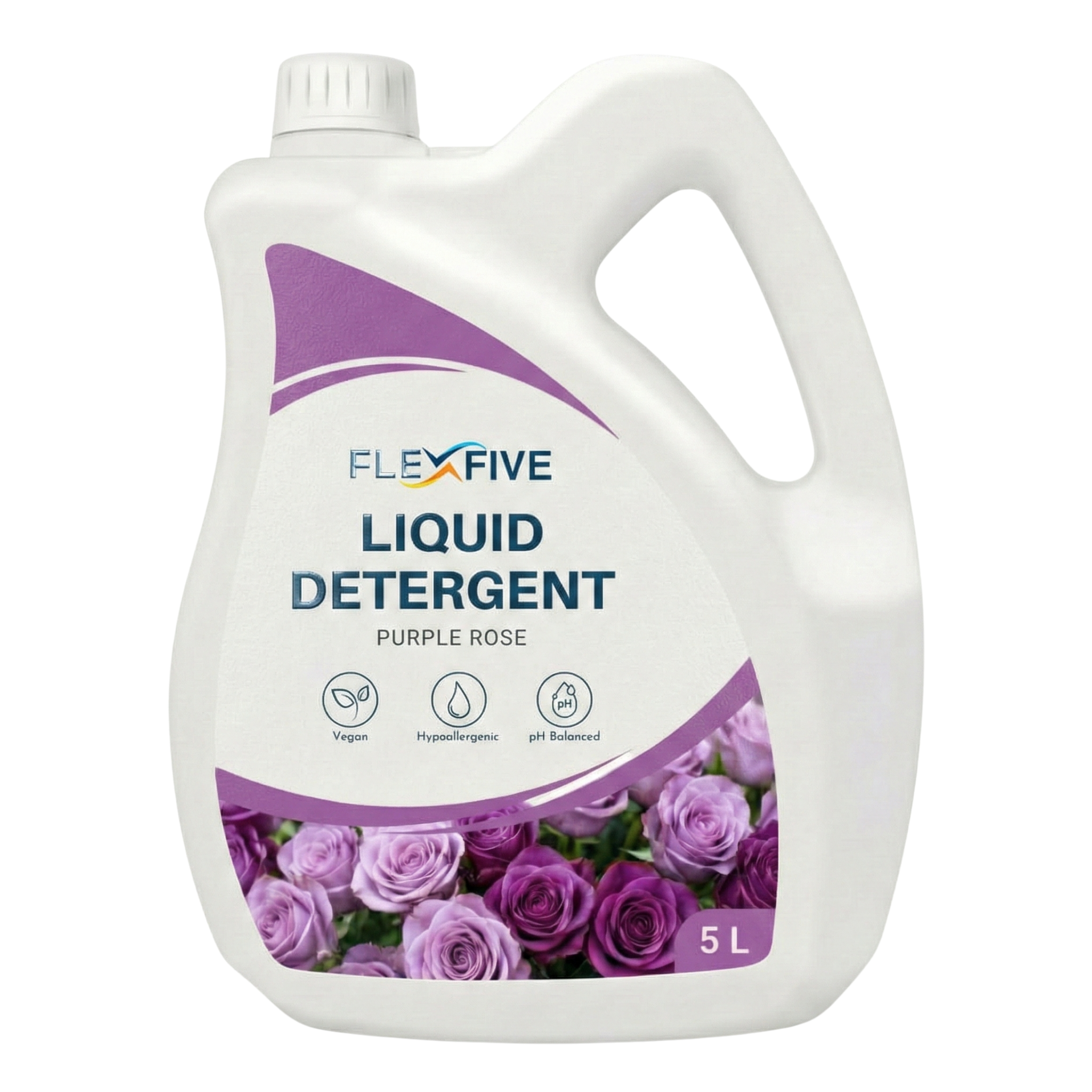 Liquid Detergent 5 Ltr - Benzene %: 0