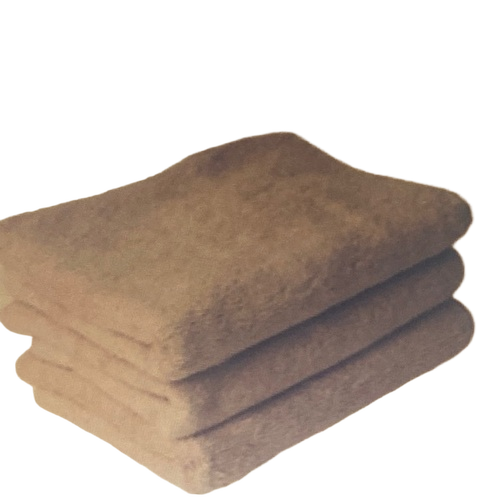 Bamboo Beige Hand Towel - Terry Cloth Customize Size Multicolor Printed Pattern Eco-Friendly Water Absorbency