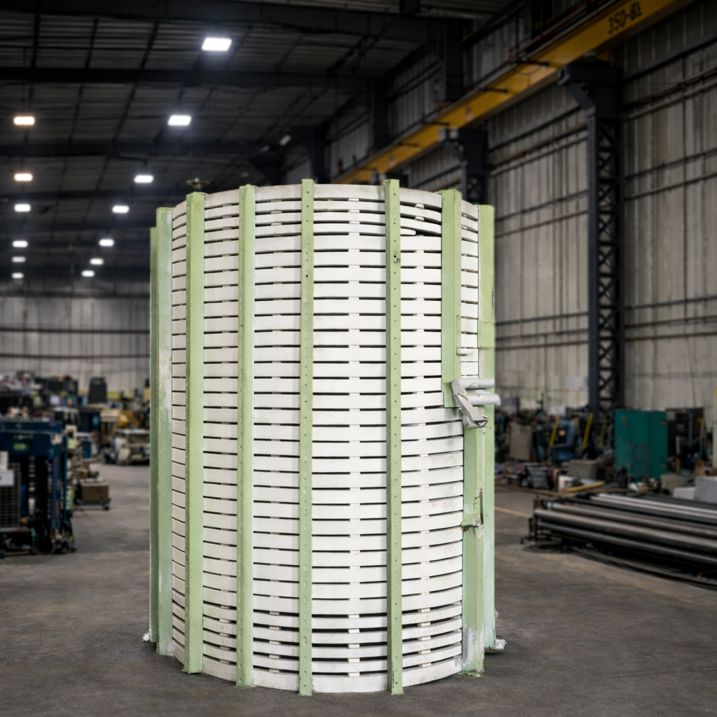 Induction Furnace Copper Coil