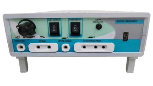 Rf Cautery Machine - Color: White