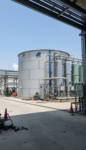 Zincalume Tank - Capacity: 100 Ltr