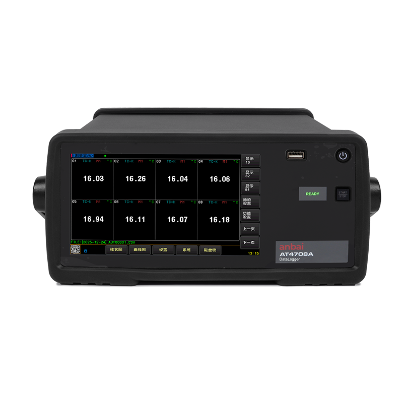 At4708A~64A Handheld Multi Channel Temperature Meter - Circulation System: N/A