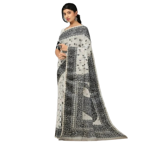 Jacquard Silk Saree