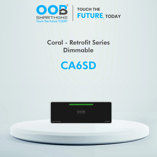 Nubee Home Automation Retrofit Dimmer Switch Coral Series CA6SD