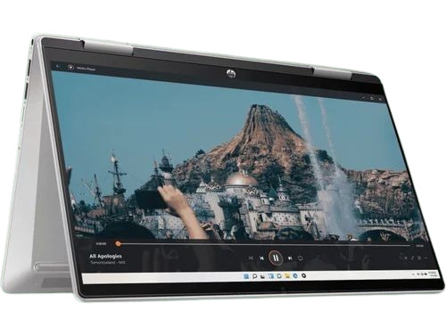 Hp Pavilion X360 Laptop - Available Color: Natural Silver Aluminum