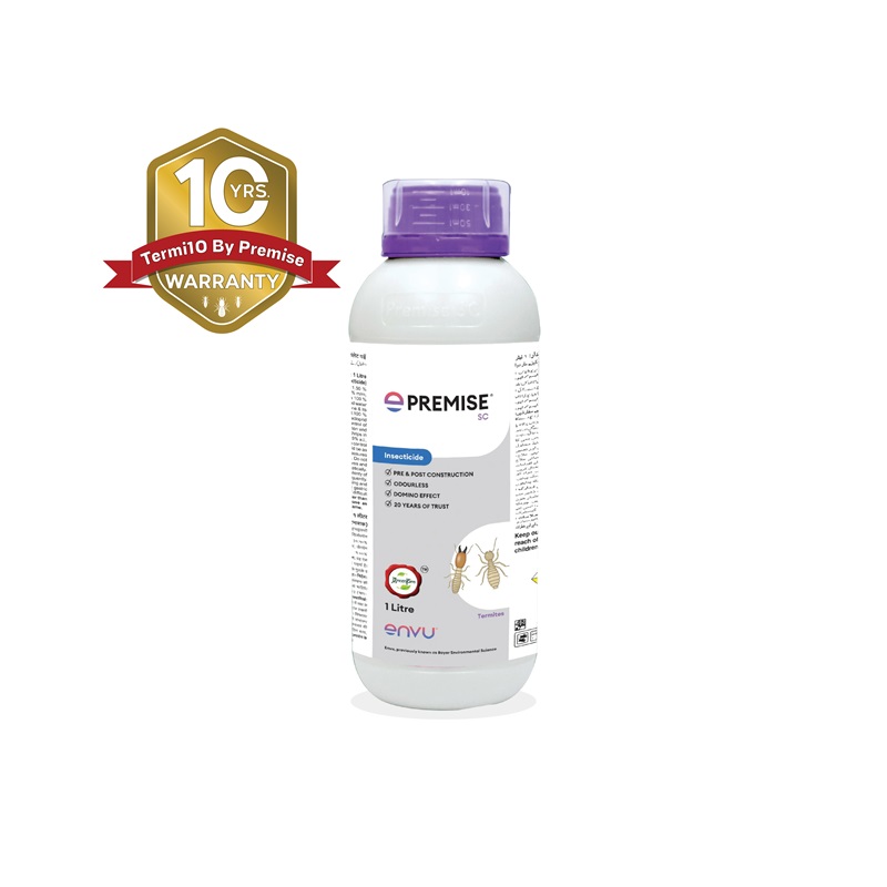 Premise Envu Anti Termite Chemical Imidacloprid 30.5 Sc - Color: White