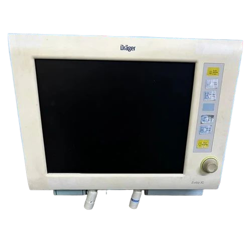 Refurbished Drager Evita Xl Ventilator - White 220V 50Hz | Durable Hospital Use Pediatric Critical Care