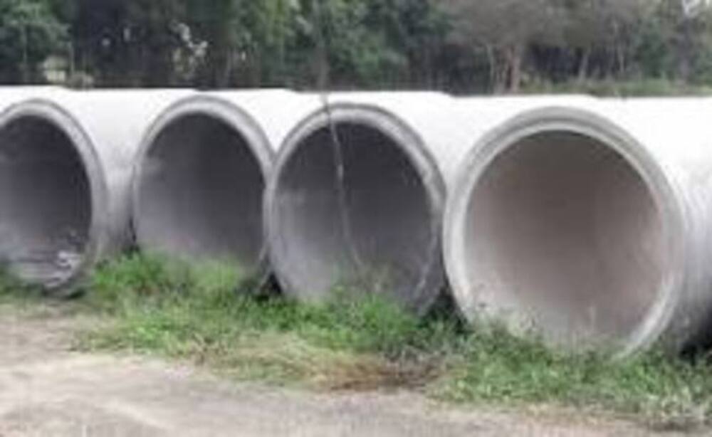 Reinforced Cement Concrete Spun Pipe - Coating Type: Uncoated