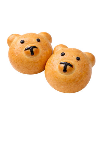 Frozen Mushroom Teddy Bun - Application: Snack