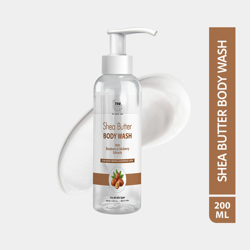 Shea Butter Body Wash 200ml