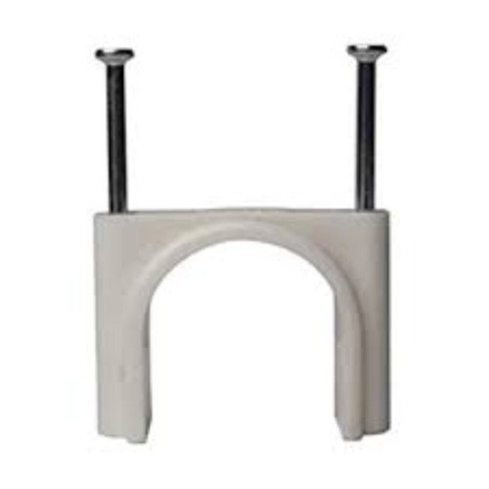 Upvc Clamp - Color: White