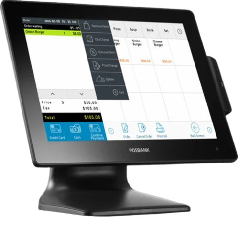 Posbank Apexa X-1500R Pos Terminal - Feature: High Accuracy