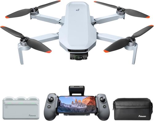 Potensic ATOM 2 Camera Drone 4K HDR 3-Axis Gimbal AI Track 10-KM