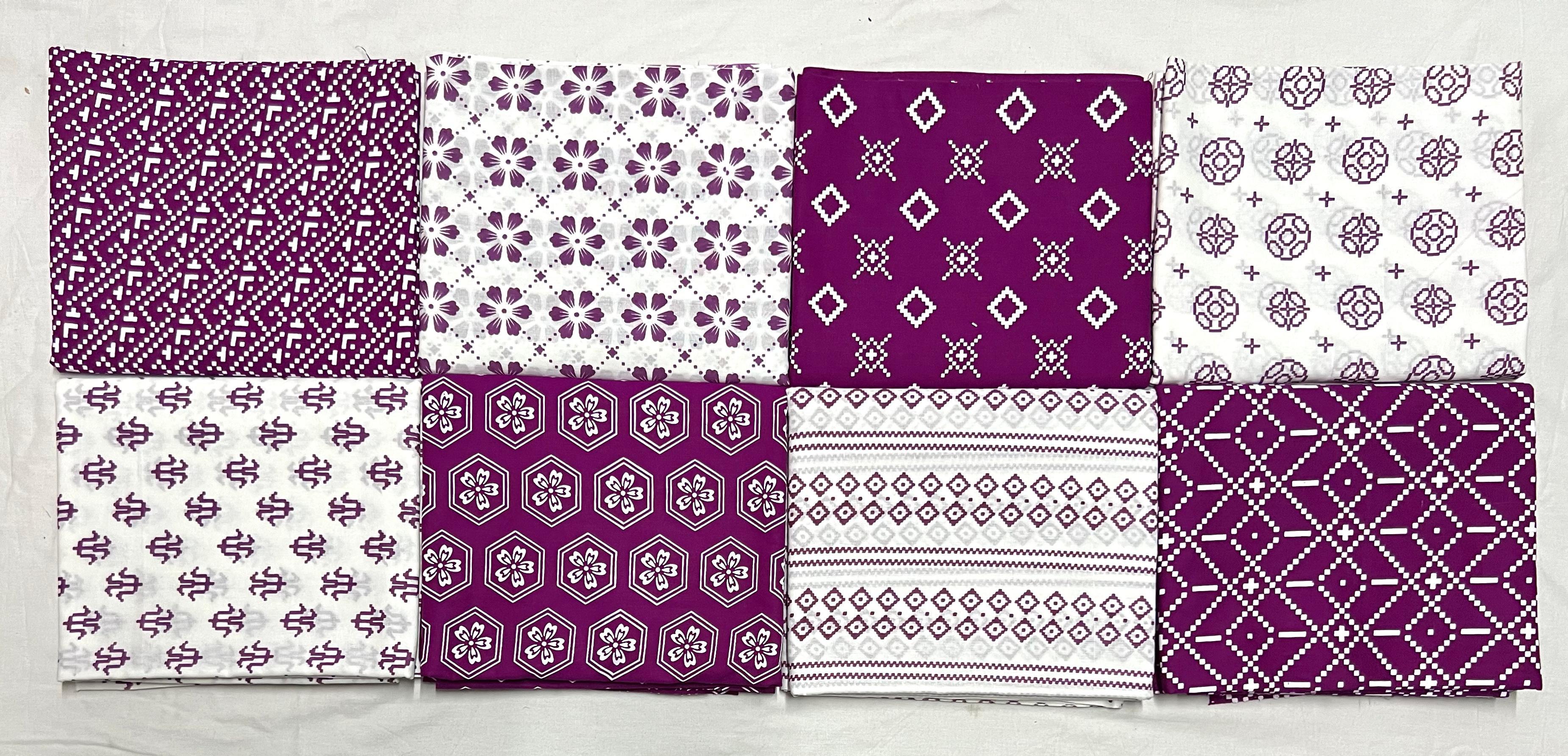 Rajwadi White Beauty Mix Match Heavy Quality  270gsm
