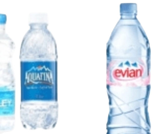 Packaged Mineral Drinking Water - Color: Transparent