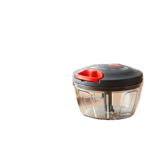 Vegetable Chopper - Color: Transparent