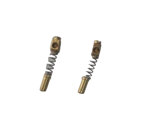 Brass Open Holder Pin - Color: Golden