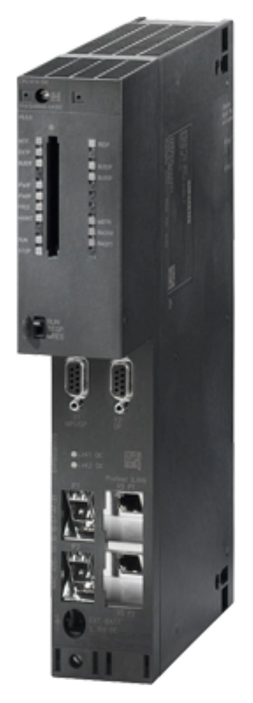 Siemens Plc Cpu - Size: 1.5 X 2.5 Inch