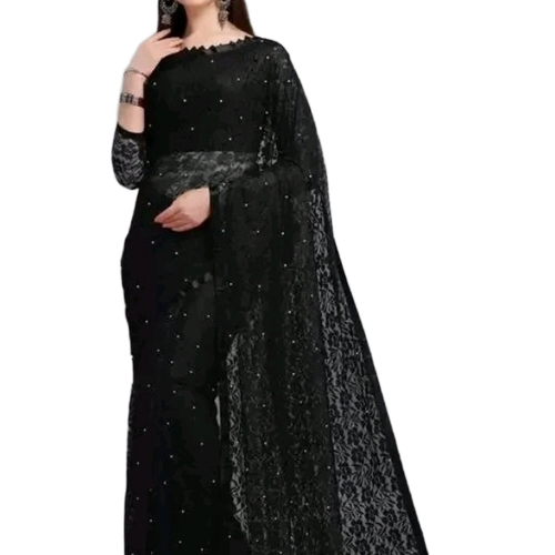 Black Saree
