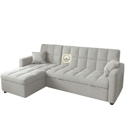 White Sofa Cum Bed
