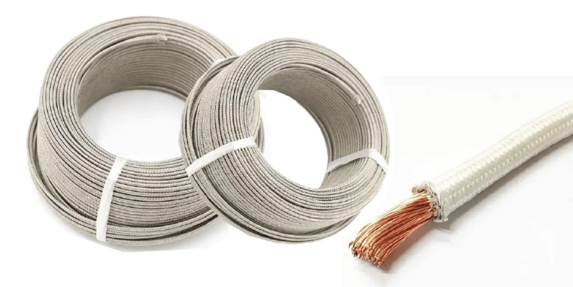 Fiberglass and Uninyvin Cables - Annealed Tinned Copper, White, HR-PVC Insulation | Durable Power and Signal Transmission, Heat Resistant