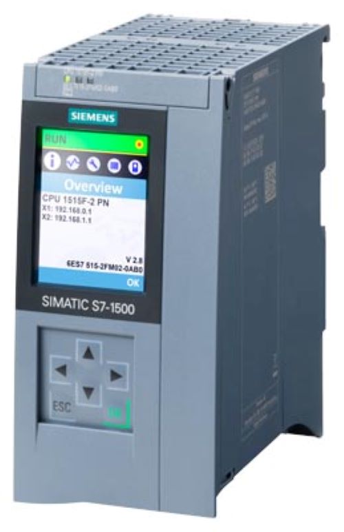 Siemens Plc 6Es7 515-2Fm02-0Ab0 S7 1500 Cpu 1515F-2Pndp - Application: Manufacturing Industry