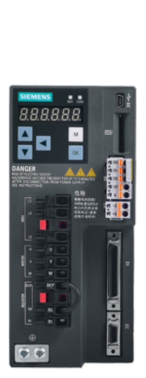 SIEMENS 6SL3210-5FE11-0UA0 1 KW INVERTER