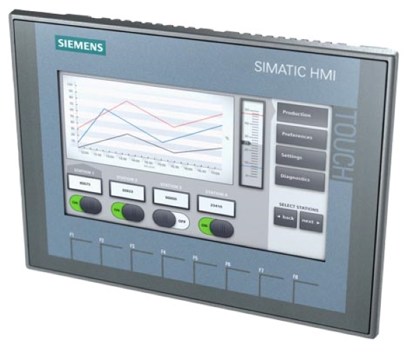 Siemens Hmi Ktp400 Ktp700 Ktp900 Ktp1200 Basic & Basic Dp