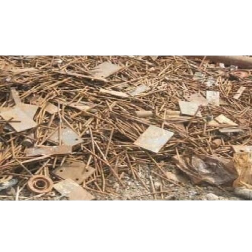 Stainless Steel Scrap - Color: Brown