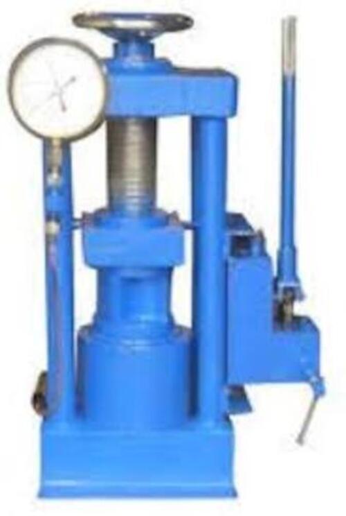 Compression Testing Machines - Weight: 600  Kilograms (kg)