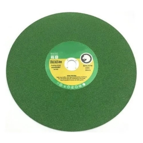 14 Inch Green Cutting Wheel - Features: High Quality