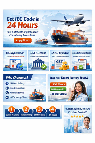 IEC Registration Service