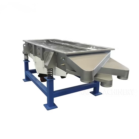 Motorized Vibrating Screen Machine - Color: Blue