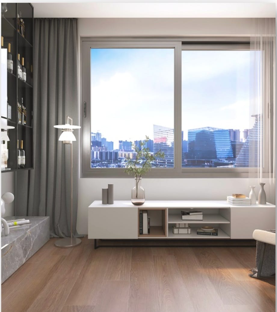 Aluk Sc45 Aluminium Sliding Window Systems - Coating Type: Powder Coating / Anodizing