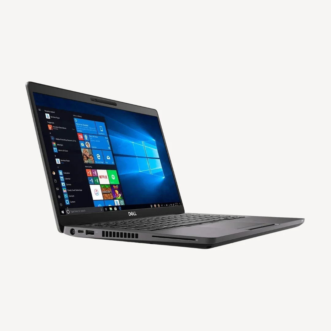 Dell Latitude 5490 Core I5 8Th Gen 14 Inch Refurbished Laptop - Available Color: Black