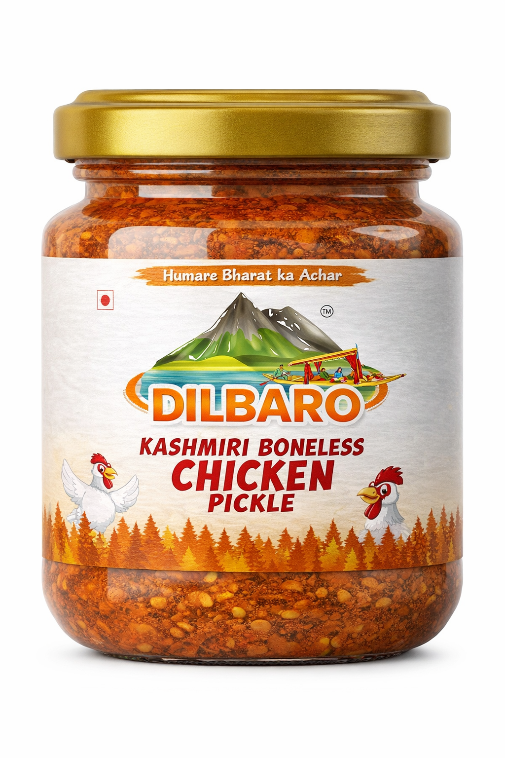 Kashmiri Boneless Chicken Pickle