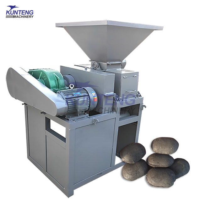 Charcoal Briquetting Machine - Briquette Size: Customized