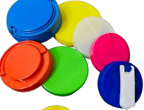 Round Plastic Jar Cap